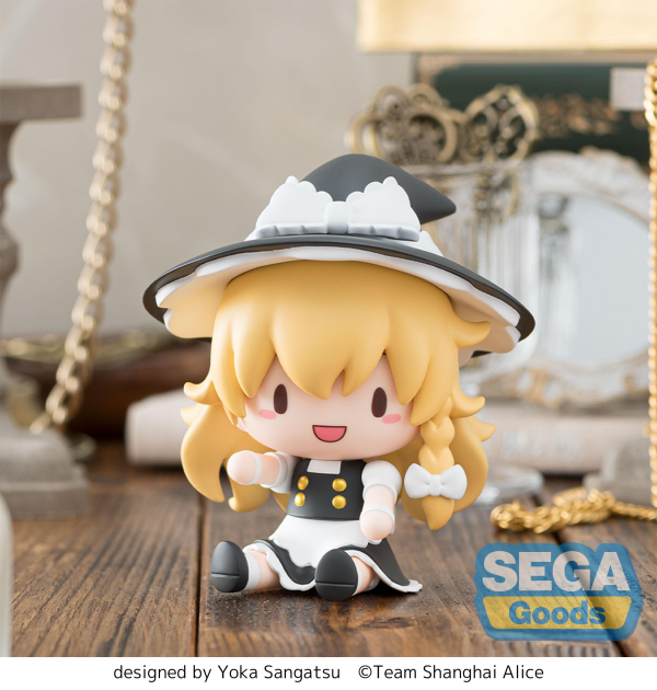 SEGA fuwa petit Touhou Project Chibi Figure Marisa Kirisame | 4582733445717