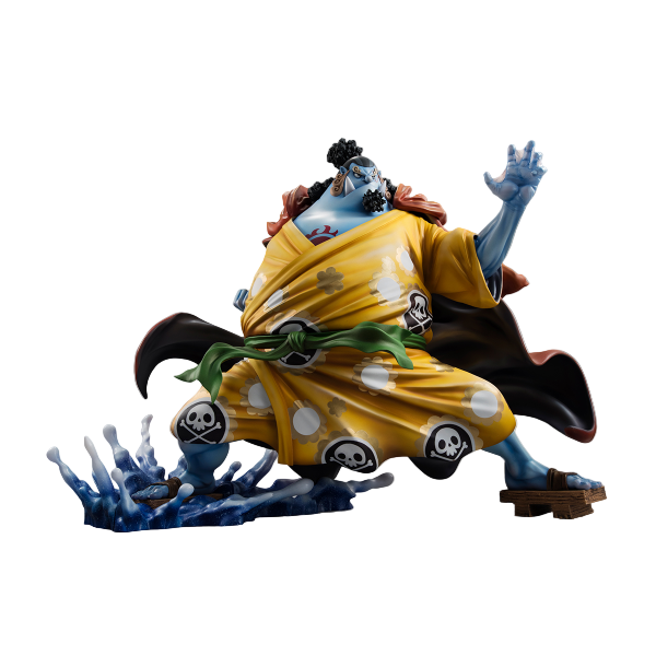 MegaHouse Portrait.Of.Pirates ONE PIECE “SA-MAXIMUM” Knight of the Sea Jinbe 【Super limited reprint】 | 4535123716522
