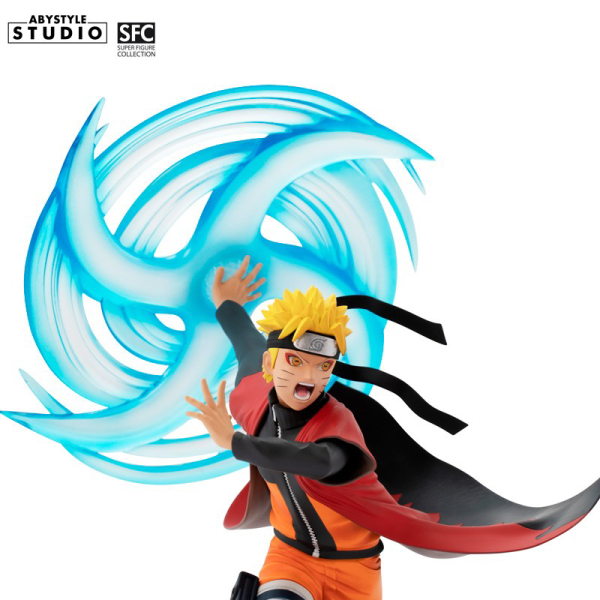 ABYstyle Studio NARUTO SHIPPUDEN -Naruto Rasengan SFC Figure | 3665361105282