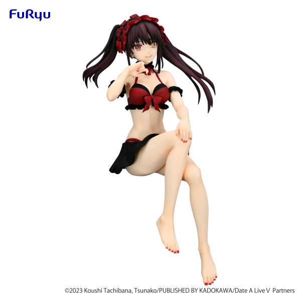 FuRyu Date A LiveⅤ Noodle Stopper Figure -Kurumi Tokisaki Swimsuit ver.- | 4582782366827
