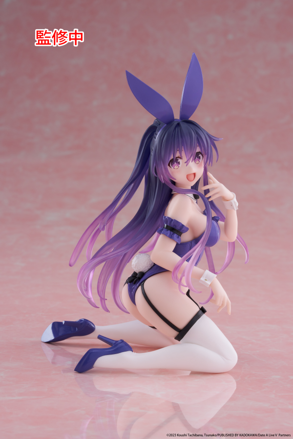 TAITO Date A Live V Desktop Cute Figure - Tohka Yatogami (Bunny Ver.) | 0840342402885