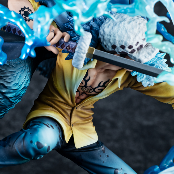 MegaHouse Portrait.Of.Pirates ONE PIECE “WA-MAXIMUM” ‶The Surgeon of Death〟 Trafalgar Law 【Awaken】 | 4535123716607
