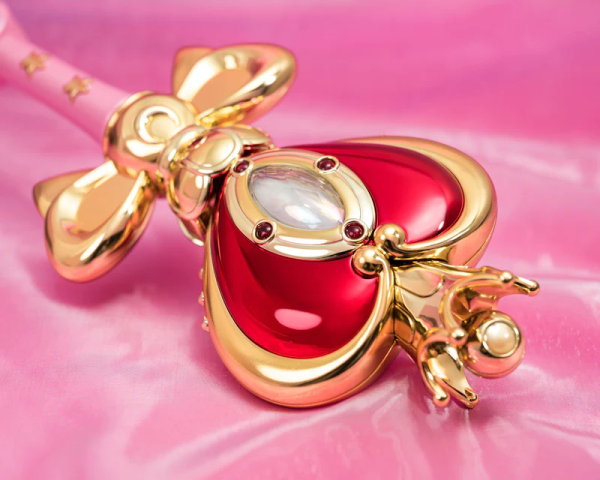 Bandai Spirits Proplica Spiral Heart Moon Rod Brilliant Color Edition "Pretty Guardian Sailor Moon" | 4573102639158