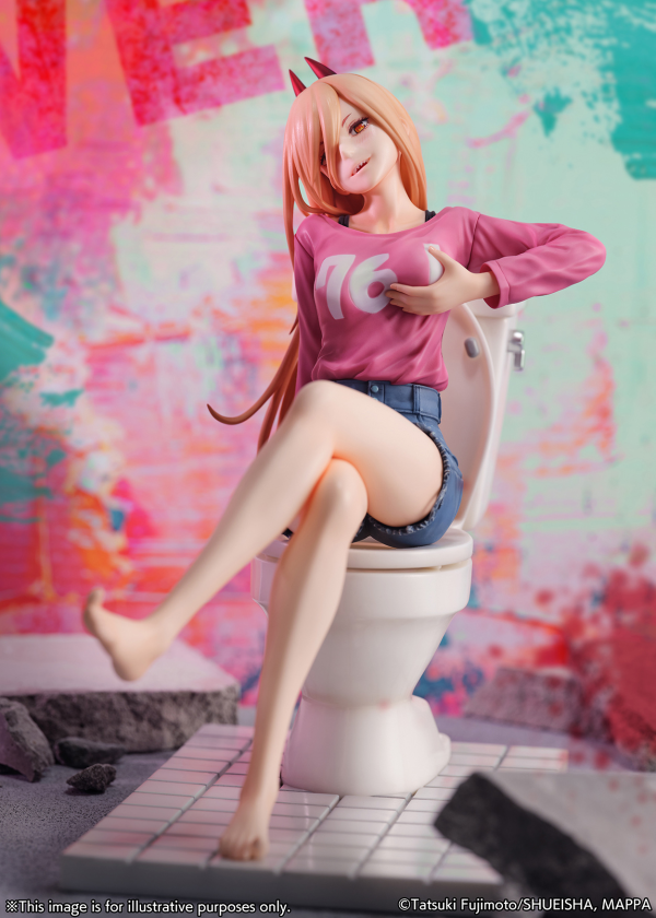 eStream Chainsaw Man Power 1/7 scale figure | 4580769940725