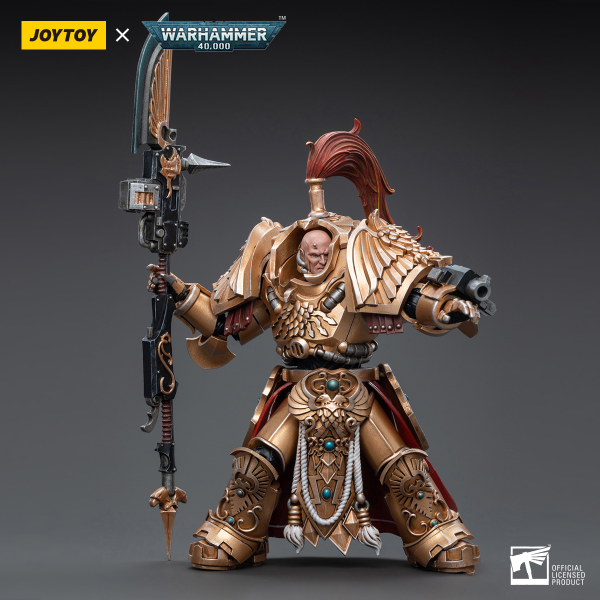 JOYTOY Adeptus Custodes Shield-Captain in Allarus Terminator Armour Hydon Seronis | 6973130379244
