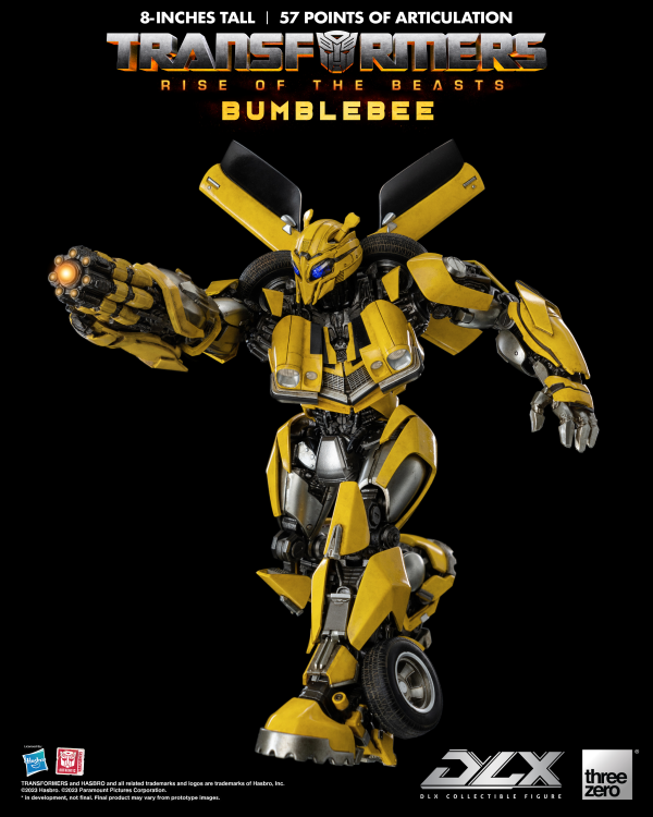 Three Zero Transformers: Rise of the Beasts - DLX Bumblebee | 4895250806917