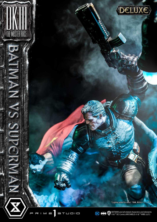Prime 1 Studio Ultimate Diorama Masterline Batman:The Dark Knight Returns (Comics) Batman versus Superman Deluxe Version | 4580708030869