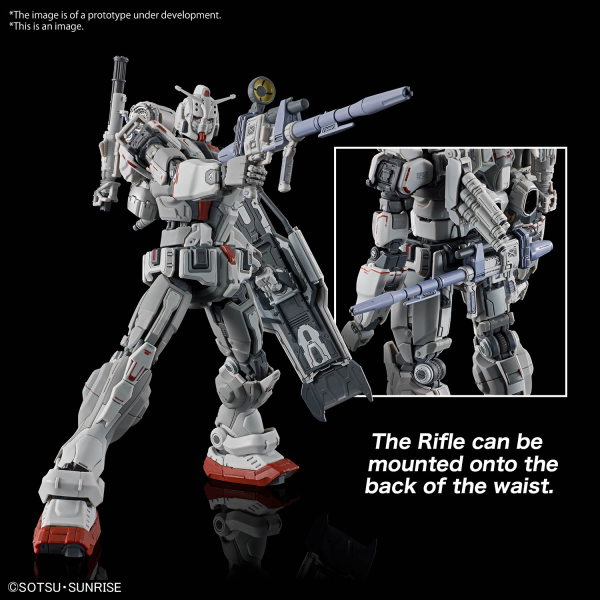 HG 1/144 GUNDAM EX (RFV) | 4573102667014