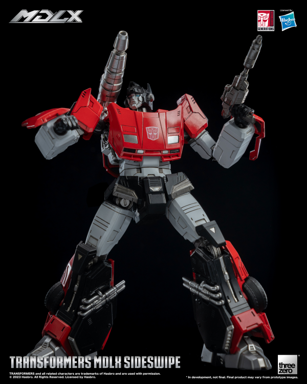 Three Zero Transformers - MDLX Sideswipe | 4895250809376