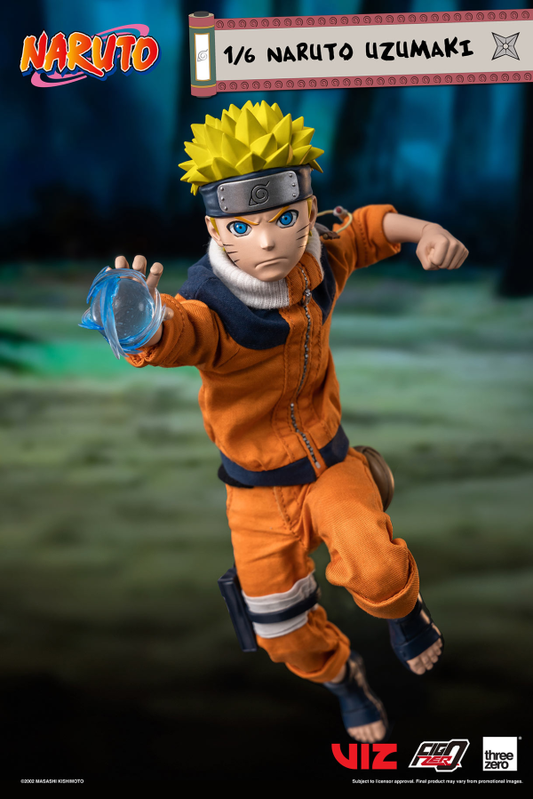 Three Zero Naruto – 1/6 Naruto Uzumaki | 4897056204096