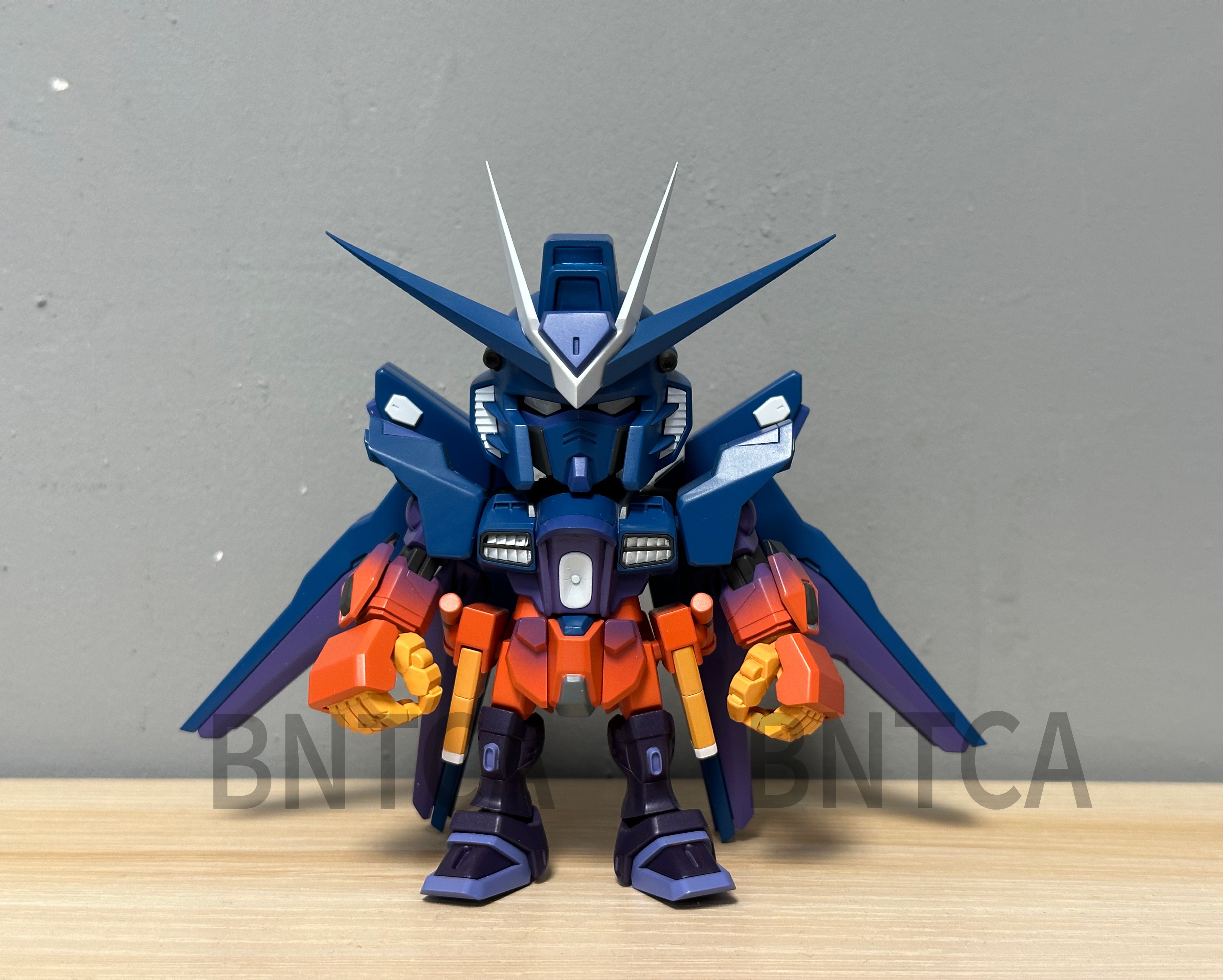Bandai BNESH Q MSV QMSV Mini Strike Freedom Gundam & ∞ Justice Gundam "Gundam SEED Destiny" (Box/8) | 6974913232176