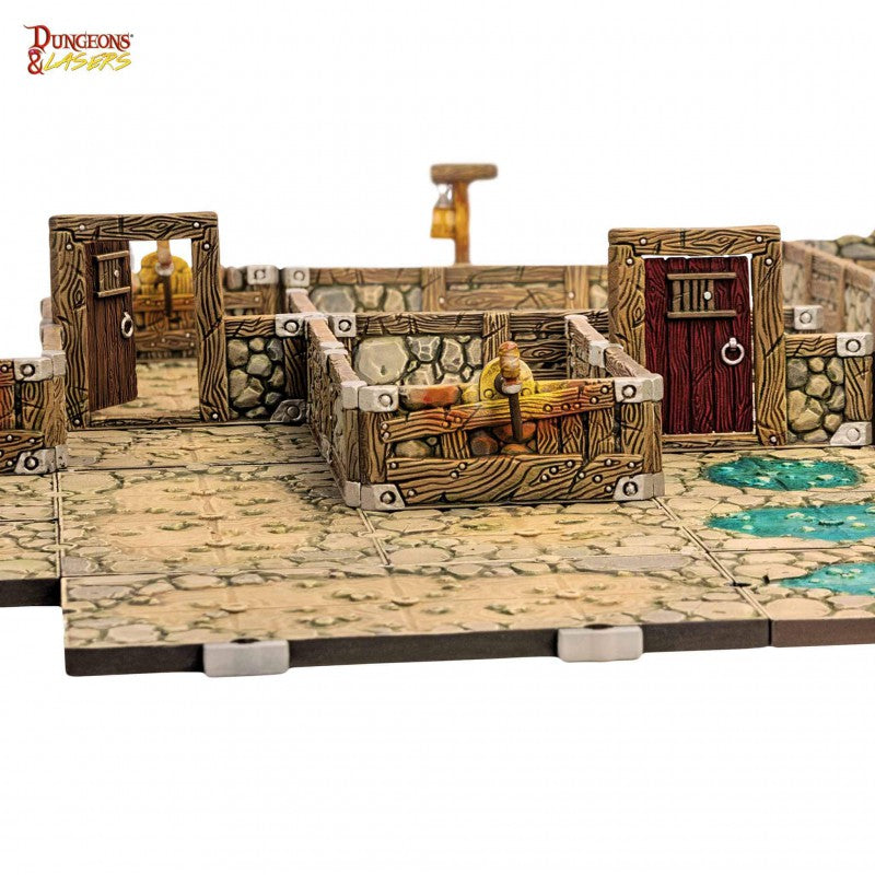 Archon Studio Dungeons and Lasers: Dwarven Mine (D&L: Half-Height Walls) | 5901414672225