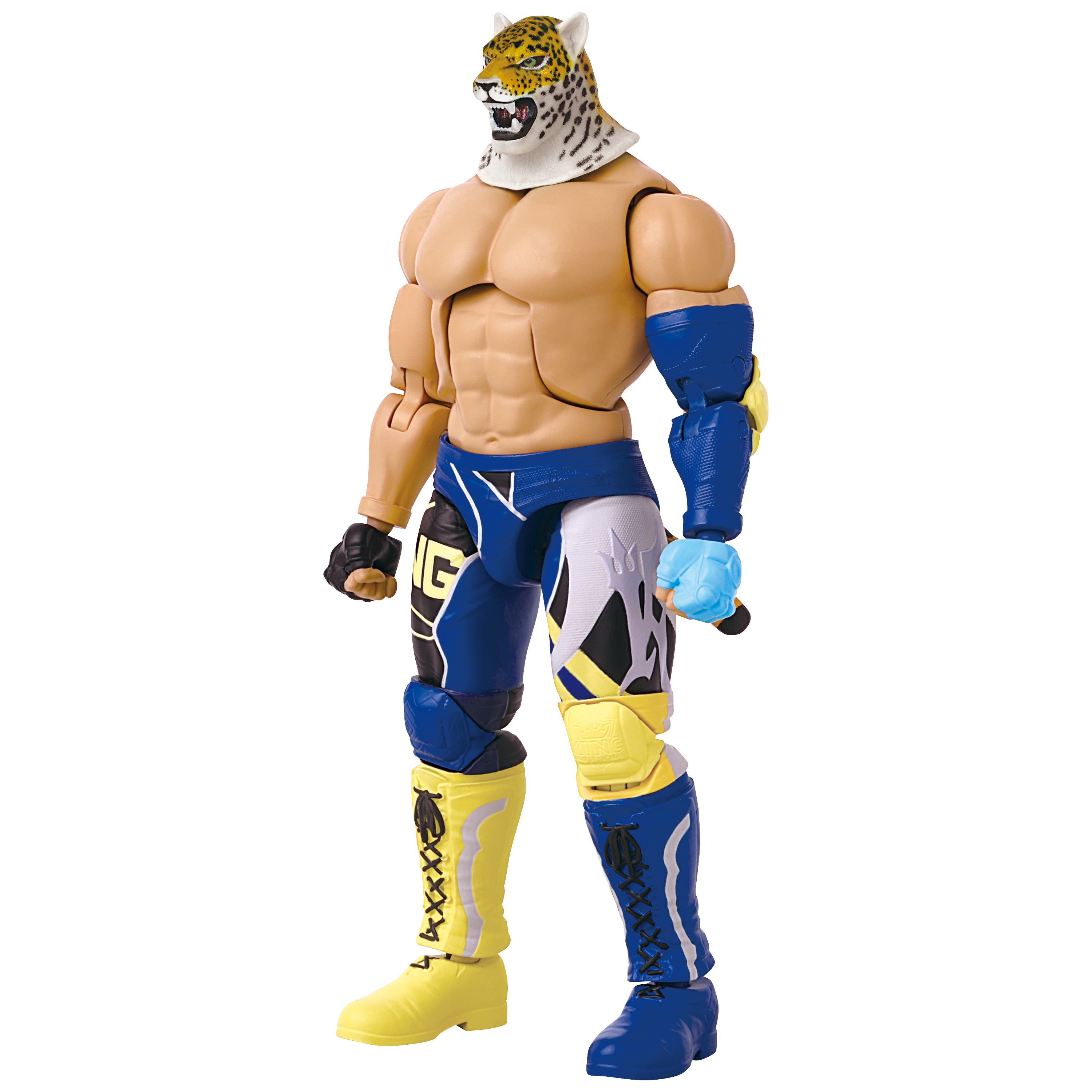 Bandai GameDimensions Tekken Action Figure -King- "Tekken 8" | 45557406745