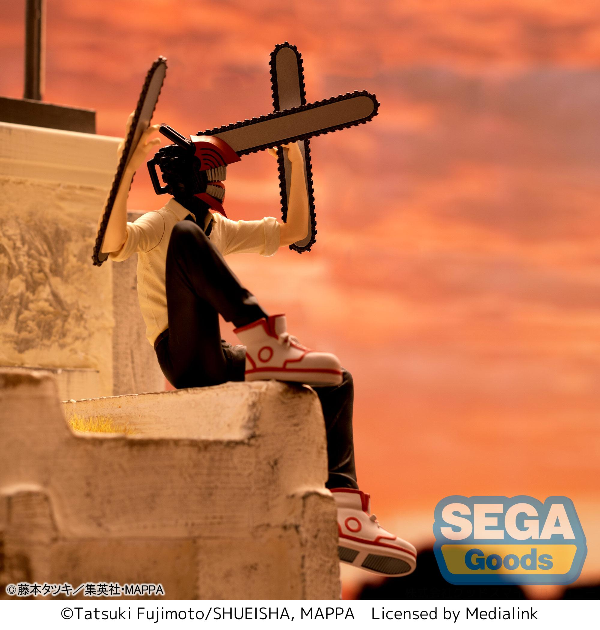 SEGA Chainsaw Man PM Perching Figure Chainsaw Man | 4580779523970