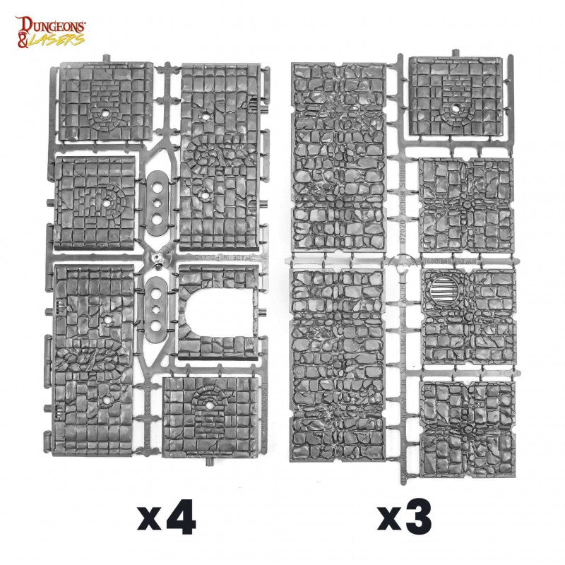 Archon Studio Dungeons and Lasers: Fantasy Starter Set (D&L Starter Sets) | 5901414671365