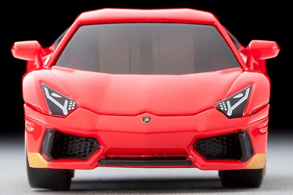 TomyTec Choro Q zero Z-74a Lamborghini Aventador Miura Homage Red | 4543736314066