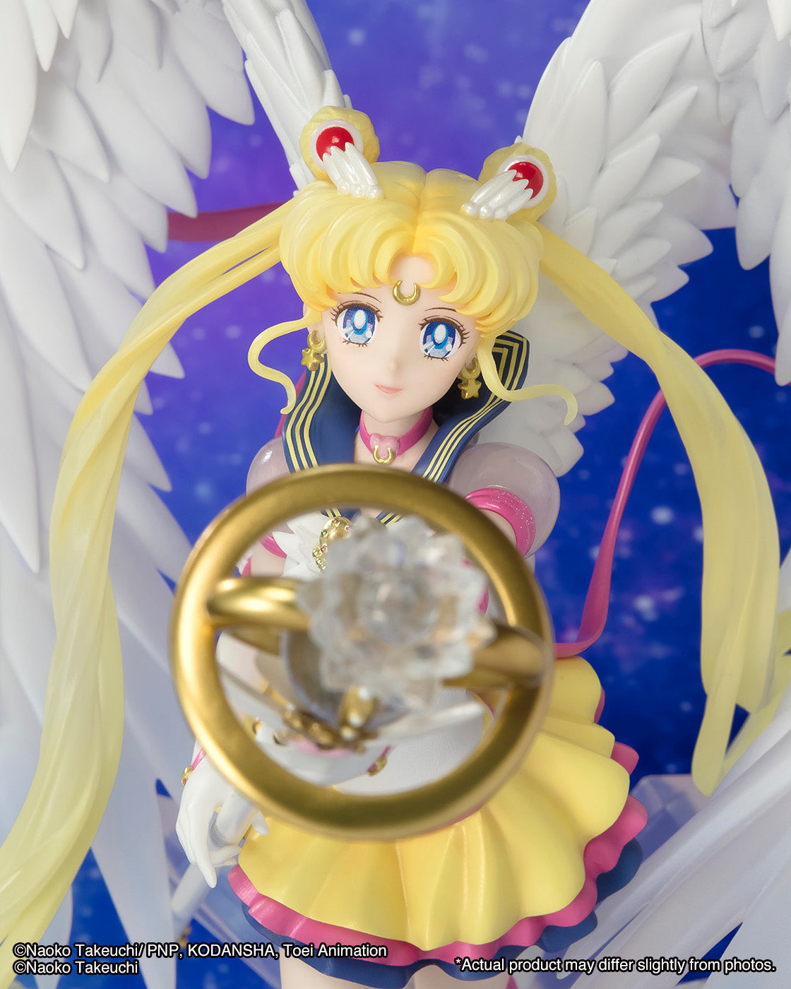 BANDAI Tamashii Eternal Sailor Moon -Darkness calls to light, and light, summons darkness- "Pretty Guardian Sailor Moon Cosmos: The Movie", Bandai Spirits Figuarts Zero chouette | 4573102641939
