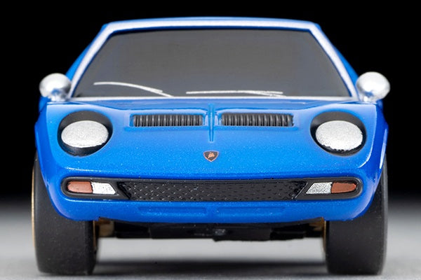 TomyTec Choro Q zero Z-73b Lamborghini Miura SV Blue | 4543736314059