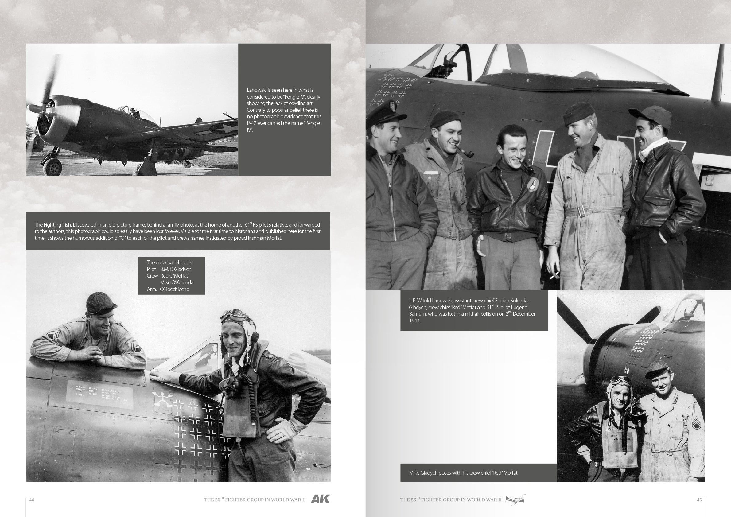 AK Interactive The 56th Fighter Group In World War II: 18th April 1944 To V-E Day And Beyond (English) | 8435568331150