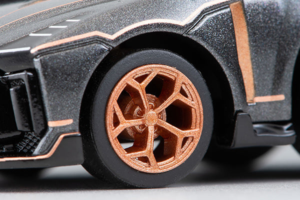 TomyTec Choro Q Zero Z-81d Nissan GT-R50 by Italdesign Gray M | 4543736328360
