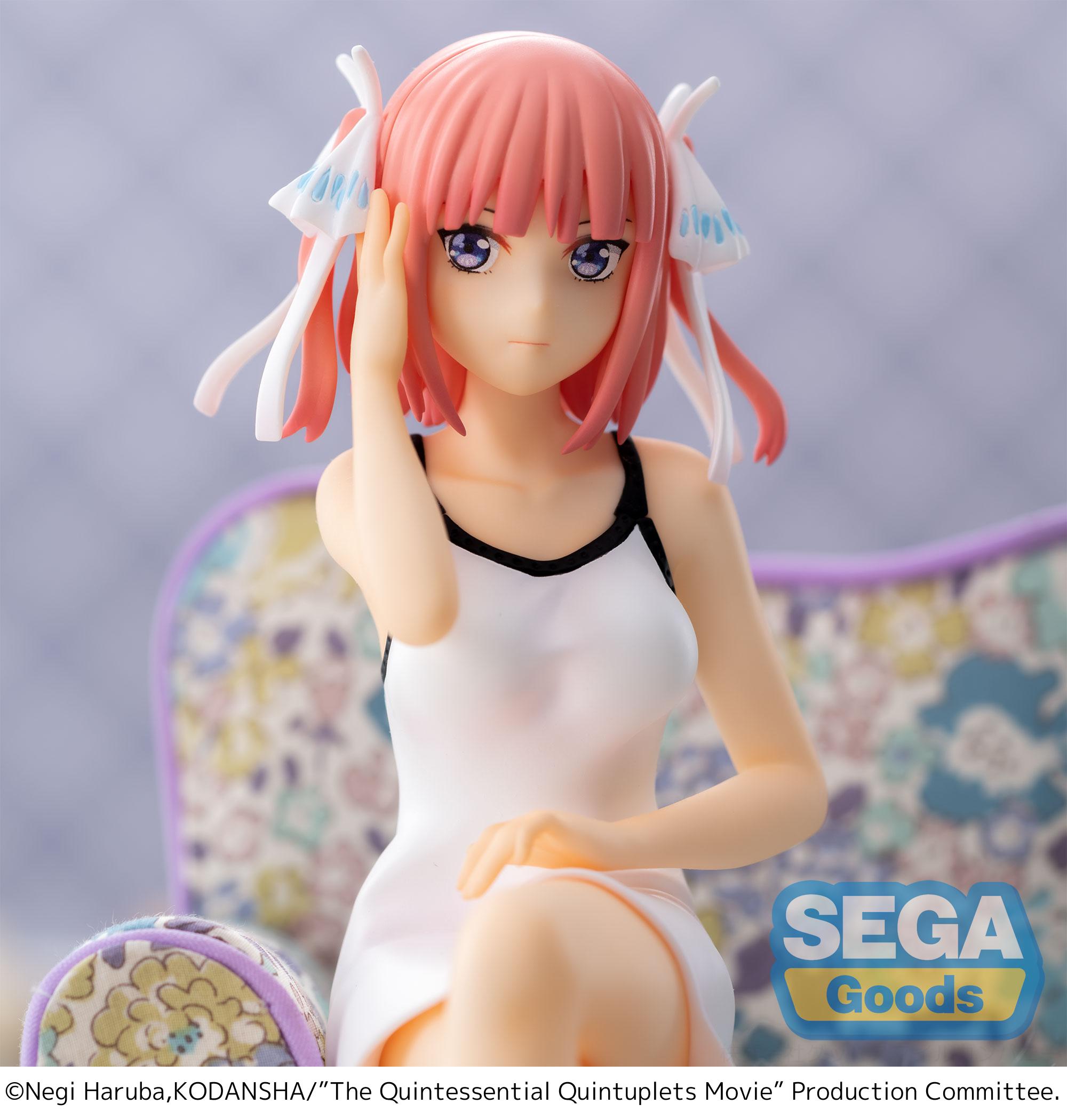 SEGA The Quintessential Quintuplets PM Perching Figure Nino Nakano | 4580779524069