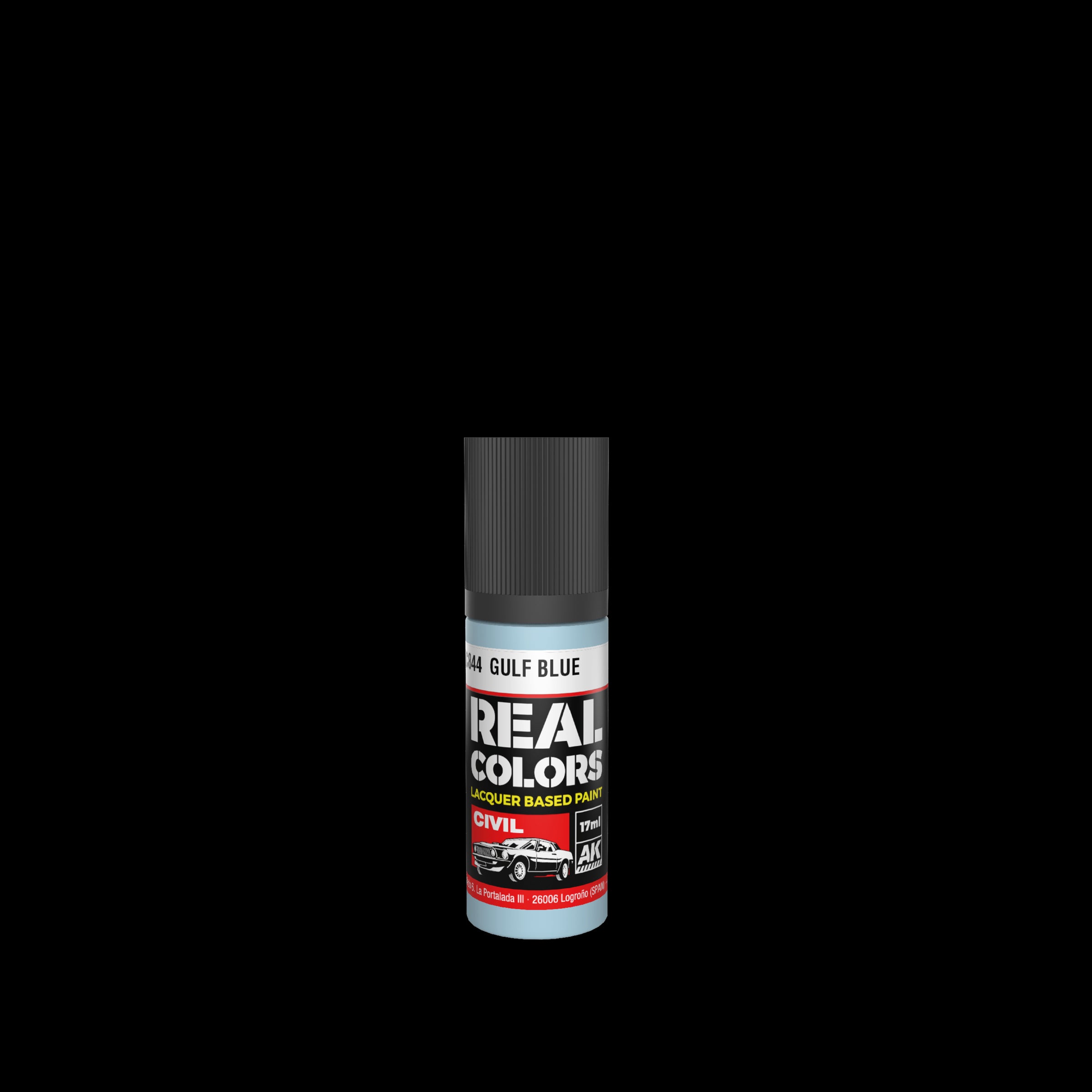 AK Interactive Real Colors GULF Blue 17 ml. | 8435568335974