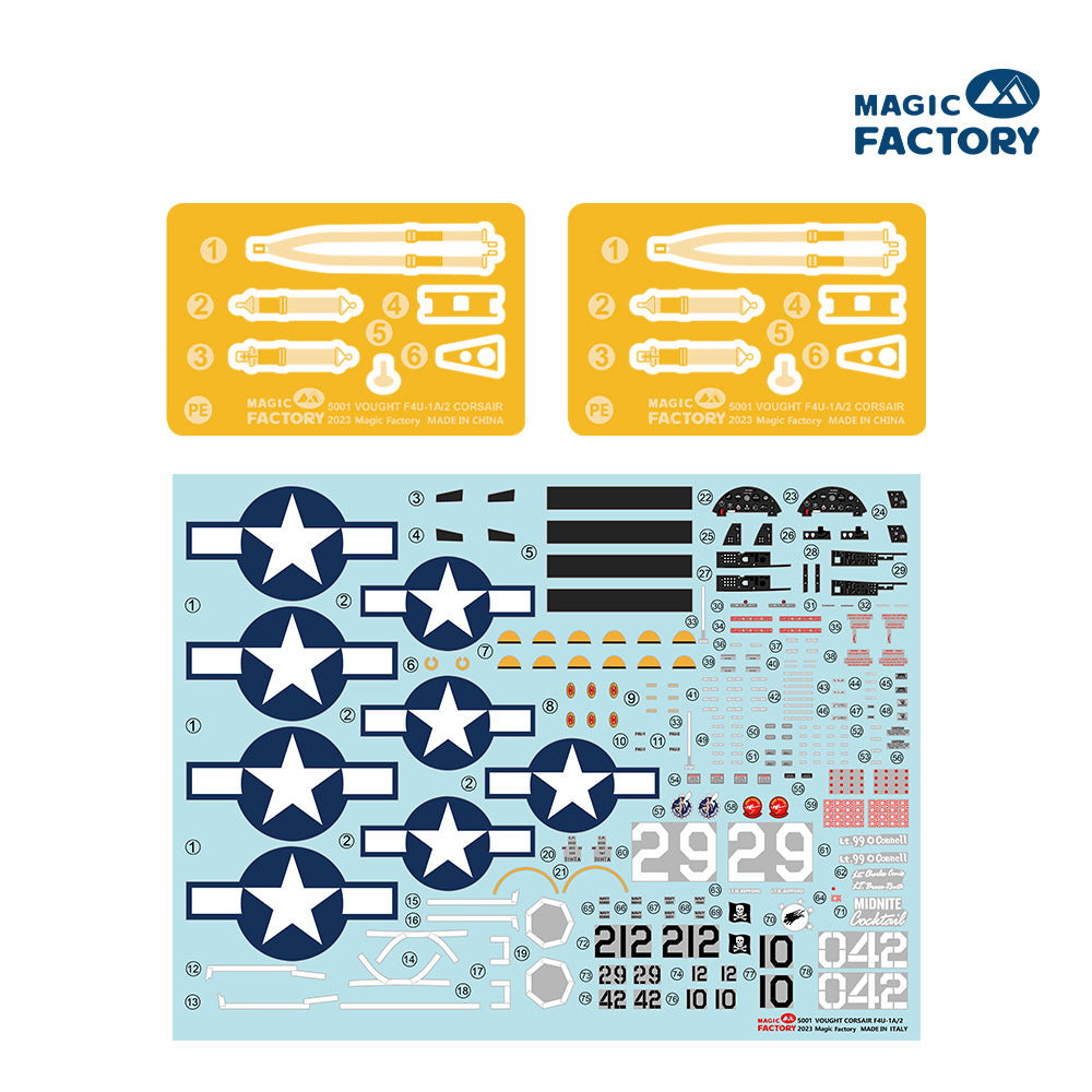 Magic Factory 1/48 F4U-1A/2 Corsair (Dual Combo, Limited Edition), Aircraft