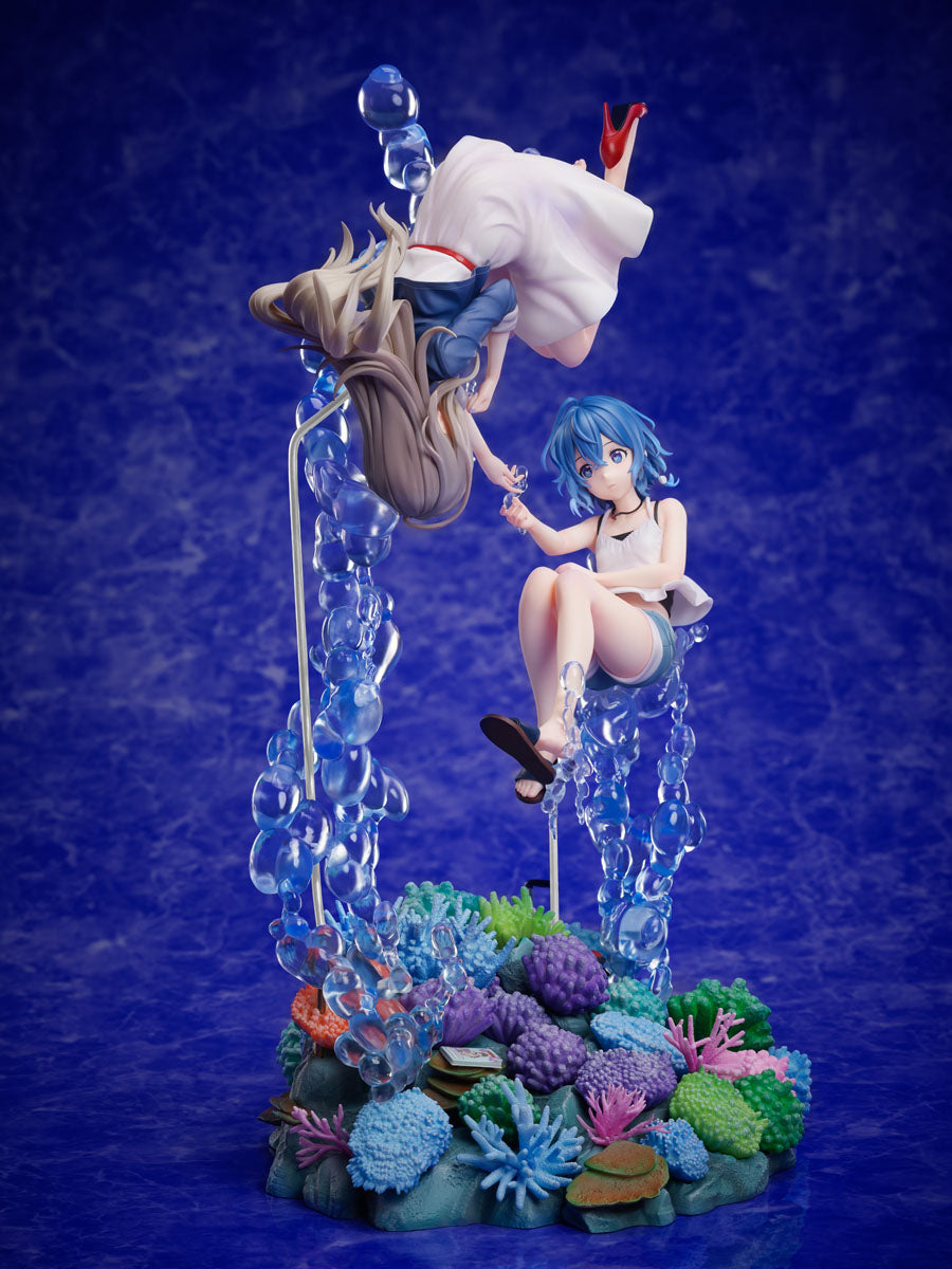 The Aquatope On White Sand Series Kukuru Misakino & Fuka Miyazawa 1/7 Scale Figure Set | 4589584957192