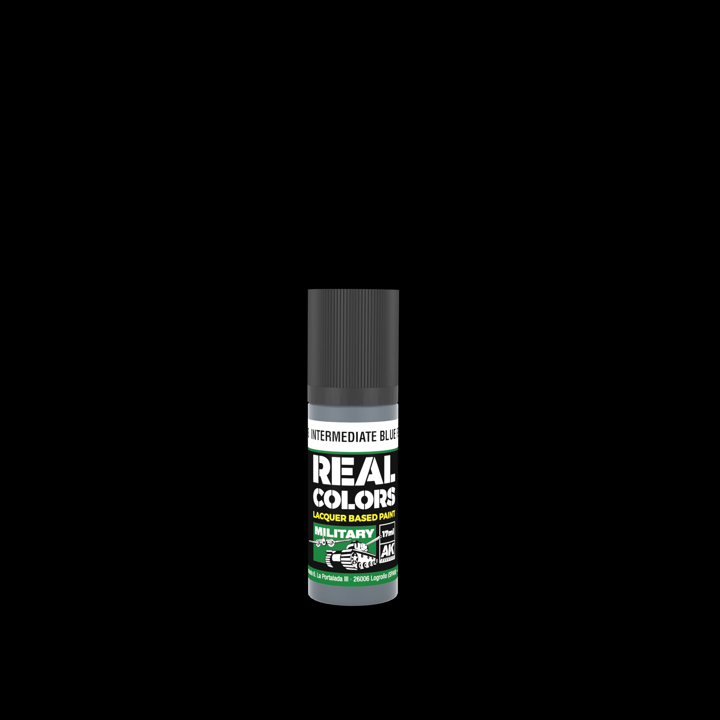 AK Interactive Real Colors Intermediate Blue FS 35164 17 ml. | 8435568336612