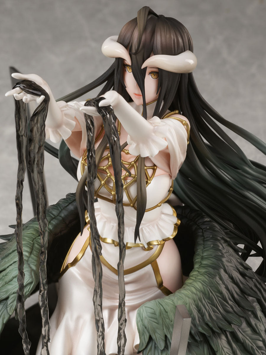 FURYU Corporation Albedo White Dress ver. 1/7 Scale Figure(4580736409064)