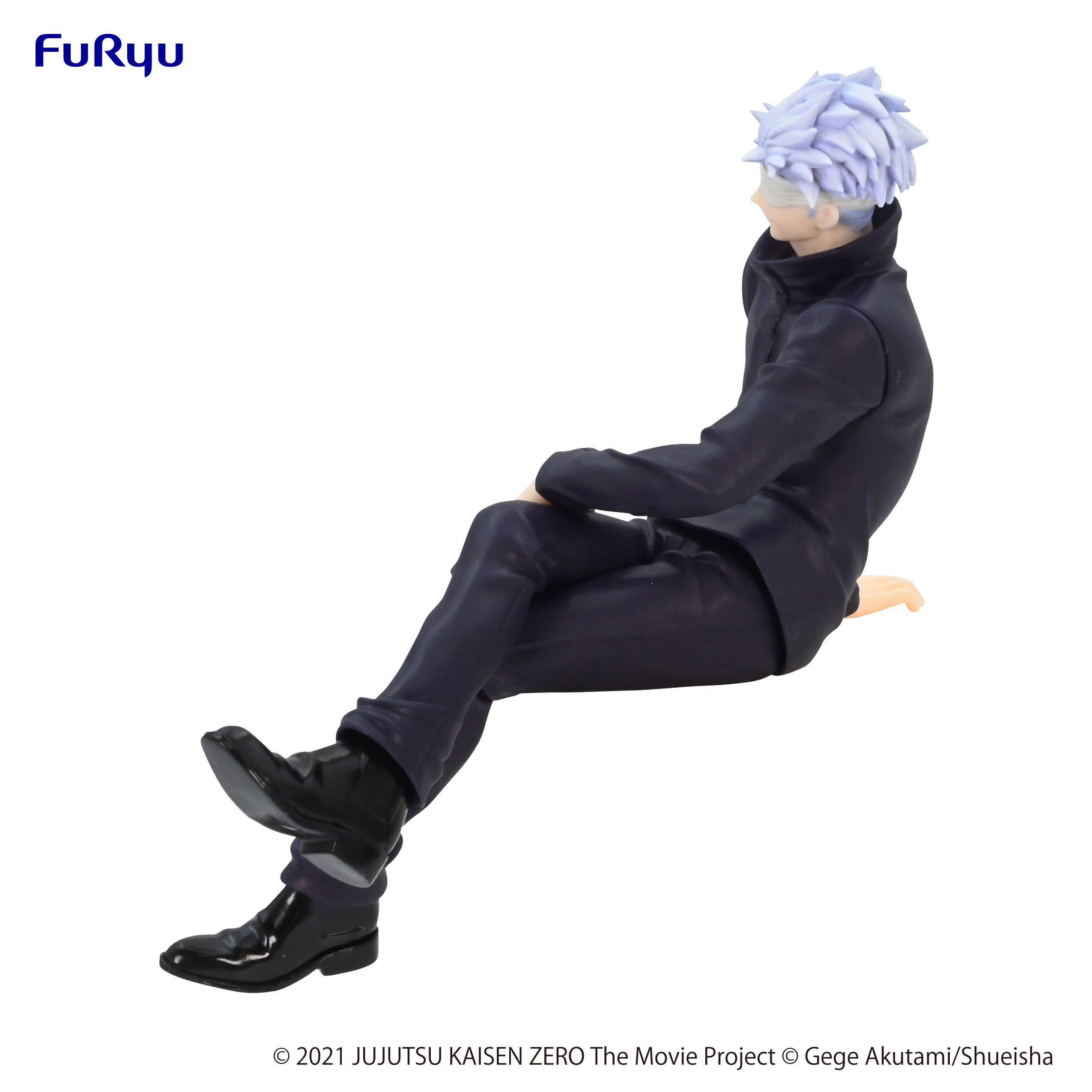 GoodSmile Company Jujutsu Kaisen 0: The Movie Noodle Stopper Figure -Satoru Gojo- | 4580736402607