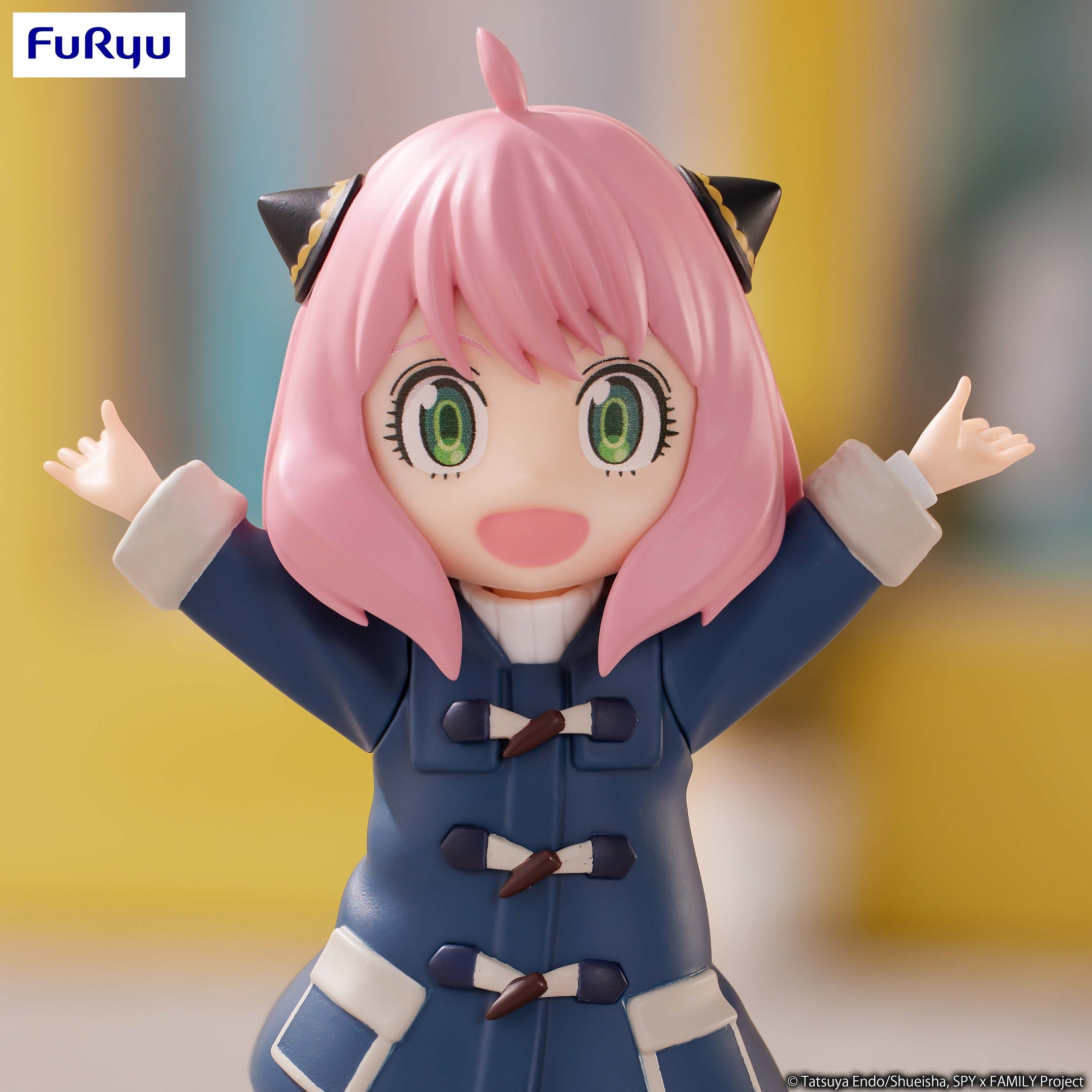 FURYU Corporation SPY×FAMILY Trio-Try-iT Figure -Anya Forger- | 4580736405974