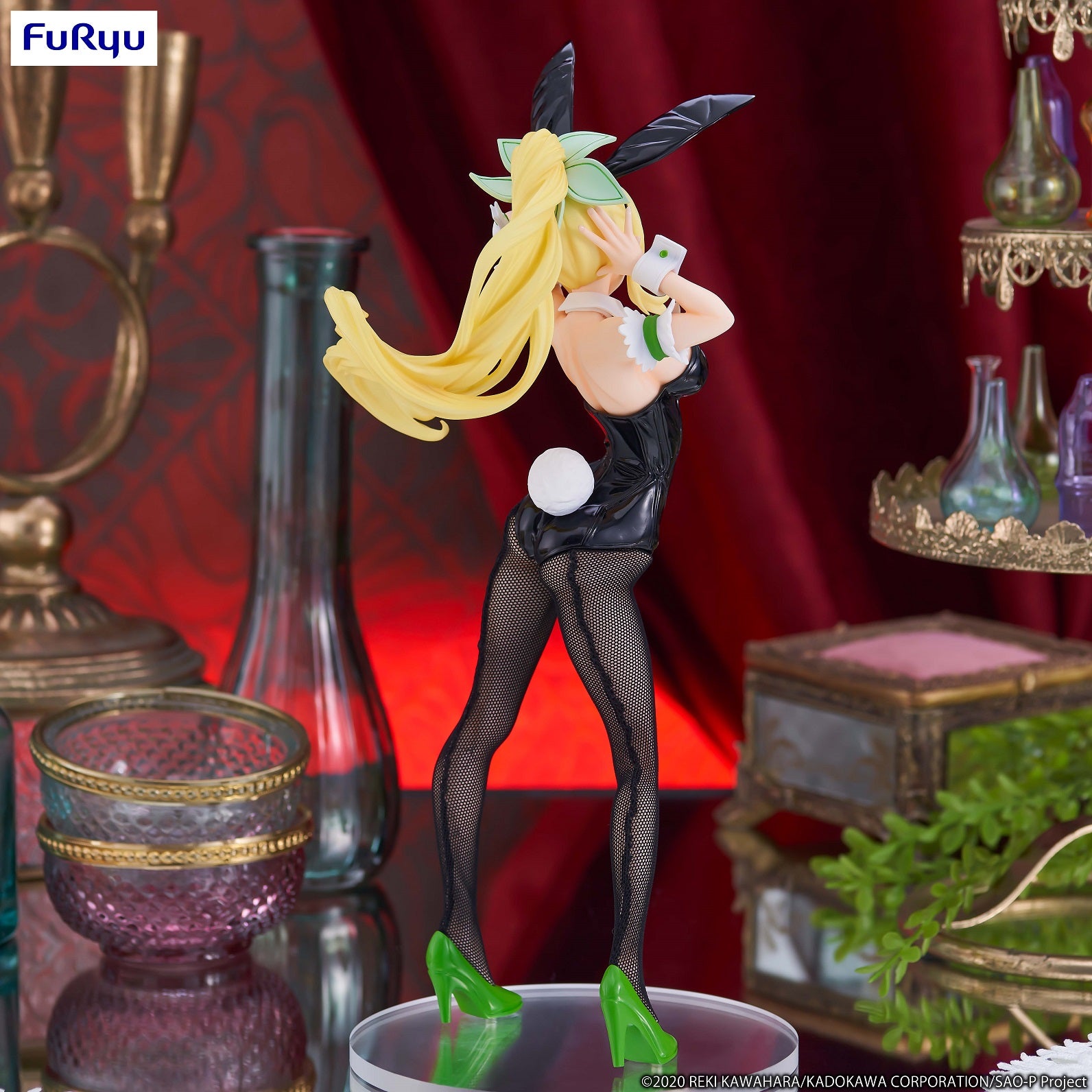FURYU Corporation Sword Art Online BiCute Bunnies Figure -Leafa- | 4580736405981