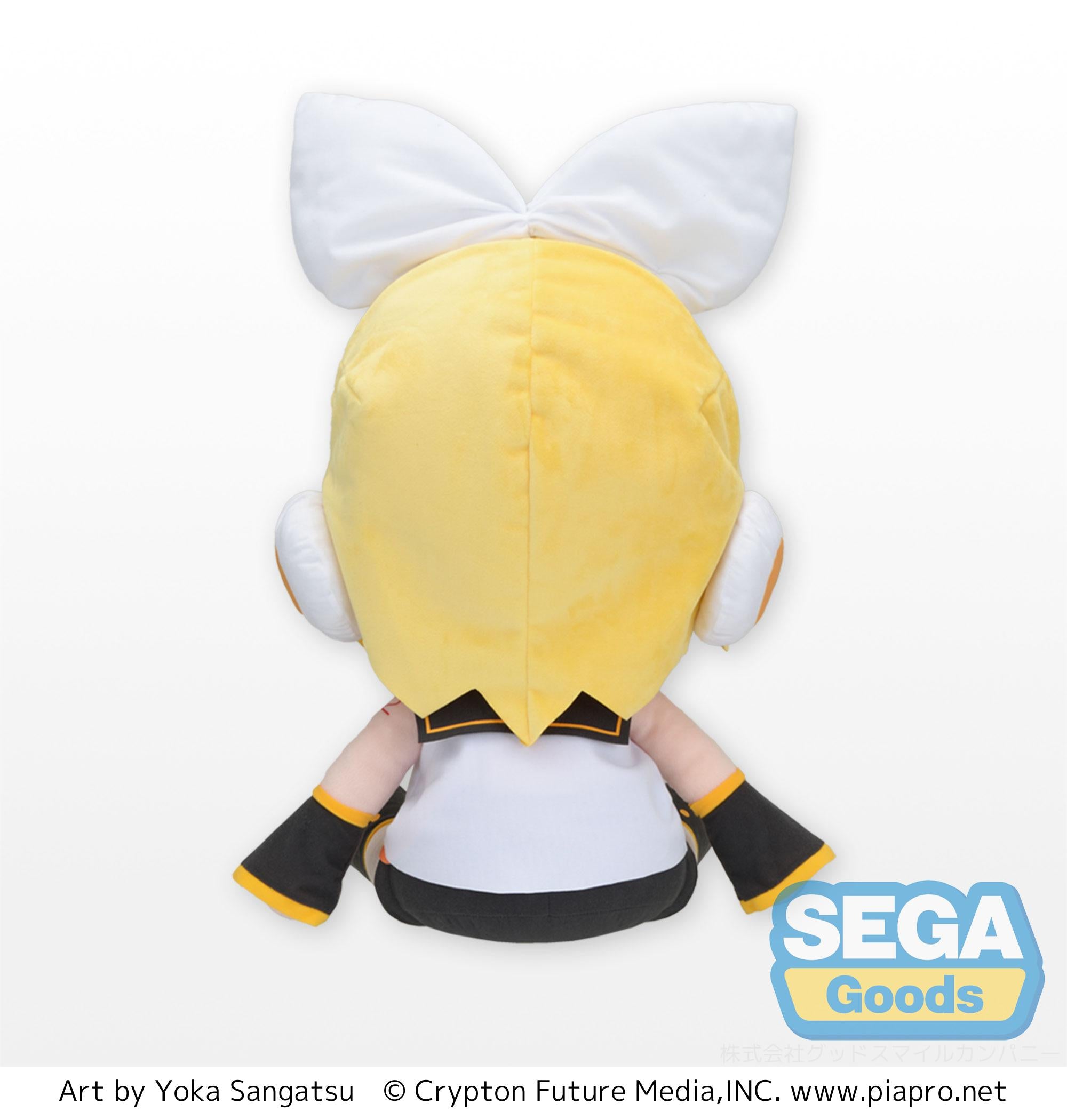 Good Smile Company Character Vocal Series 02: Kagamine Rin/Len Series Hatsune Miku Rin Kagamine Fuwapuchi Dodeka Jumbo Plush