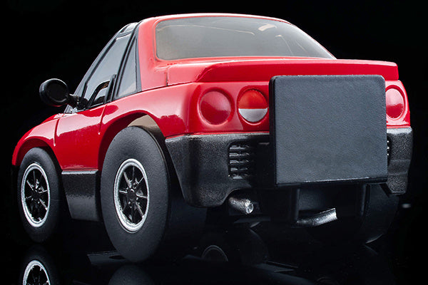 TomyTec Choro Q zero Z-80a Autozam AZ-1 Red/Grey | 4543736316640