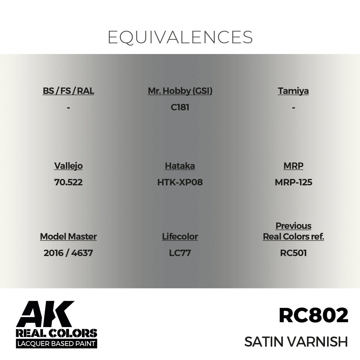 AK Interactive Real Colors Satin Varnish 17 ml. | 8435568335554