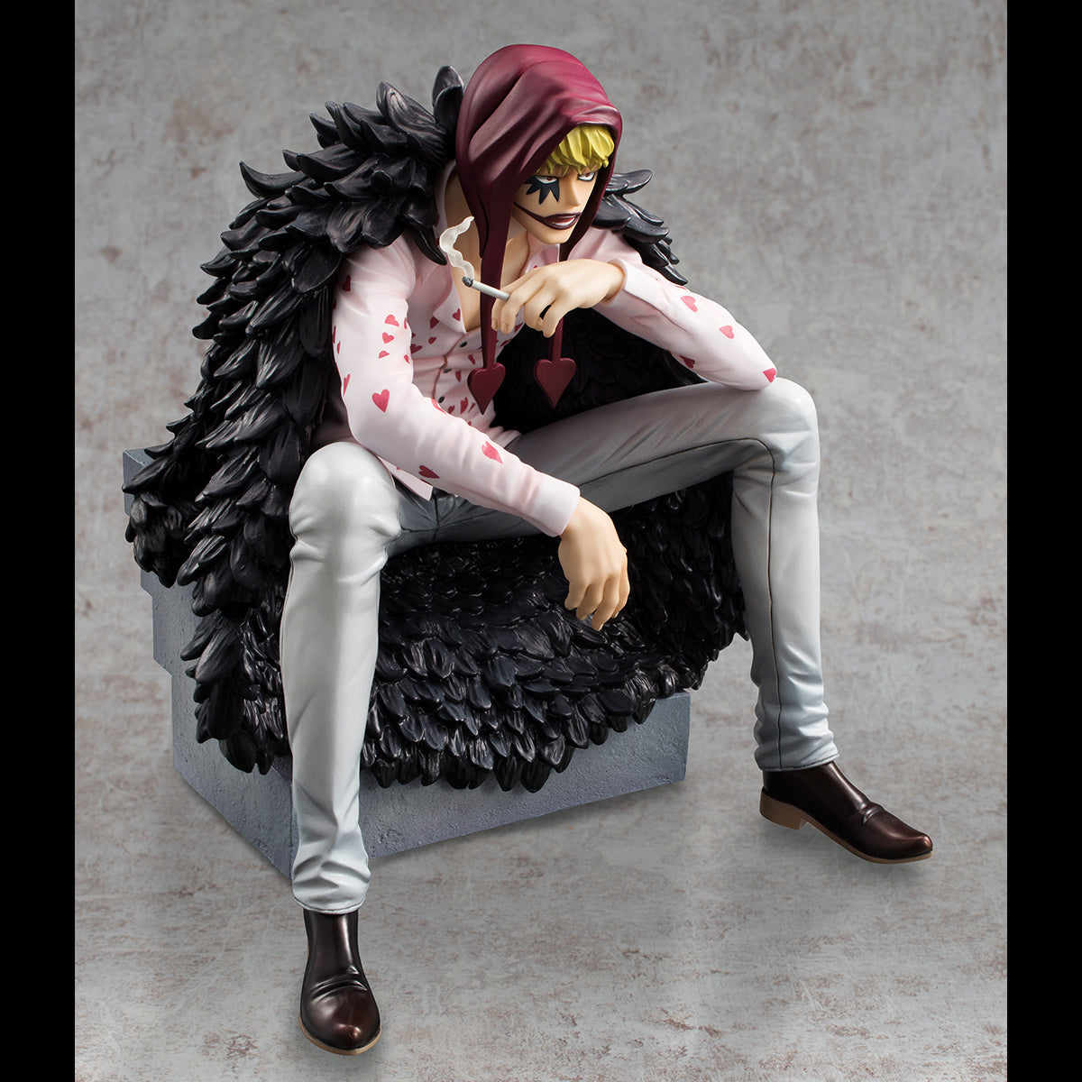 Megahouse Portrait.Of.Pirates Corazon & Law ”LIMITED EDITION” (Repeat) "One Piece" | 4535123834684