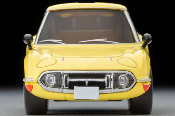 TomyTec Choro Q zero Z76b Toyota 2000GT Yellow | 4543736316671