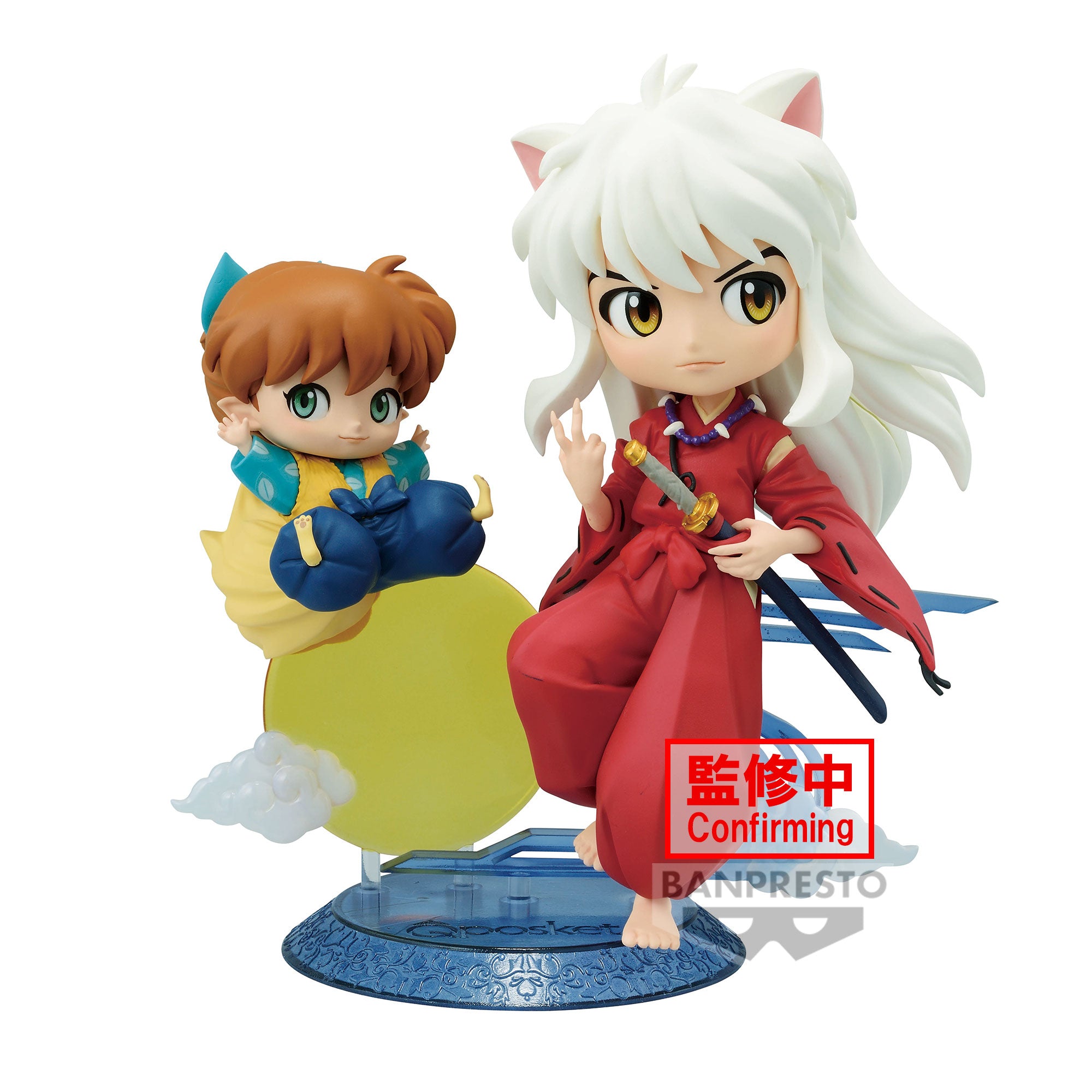Bandai Spirits Q posket Together Inuyasha & Shippo ver.(A: Inuyasha) "Inuyasha" | 4983164890594