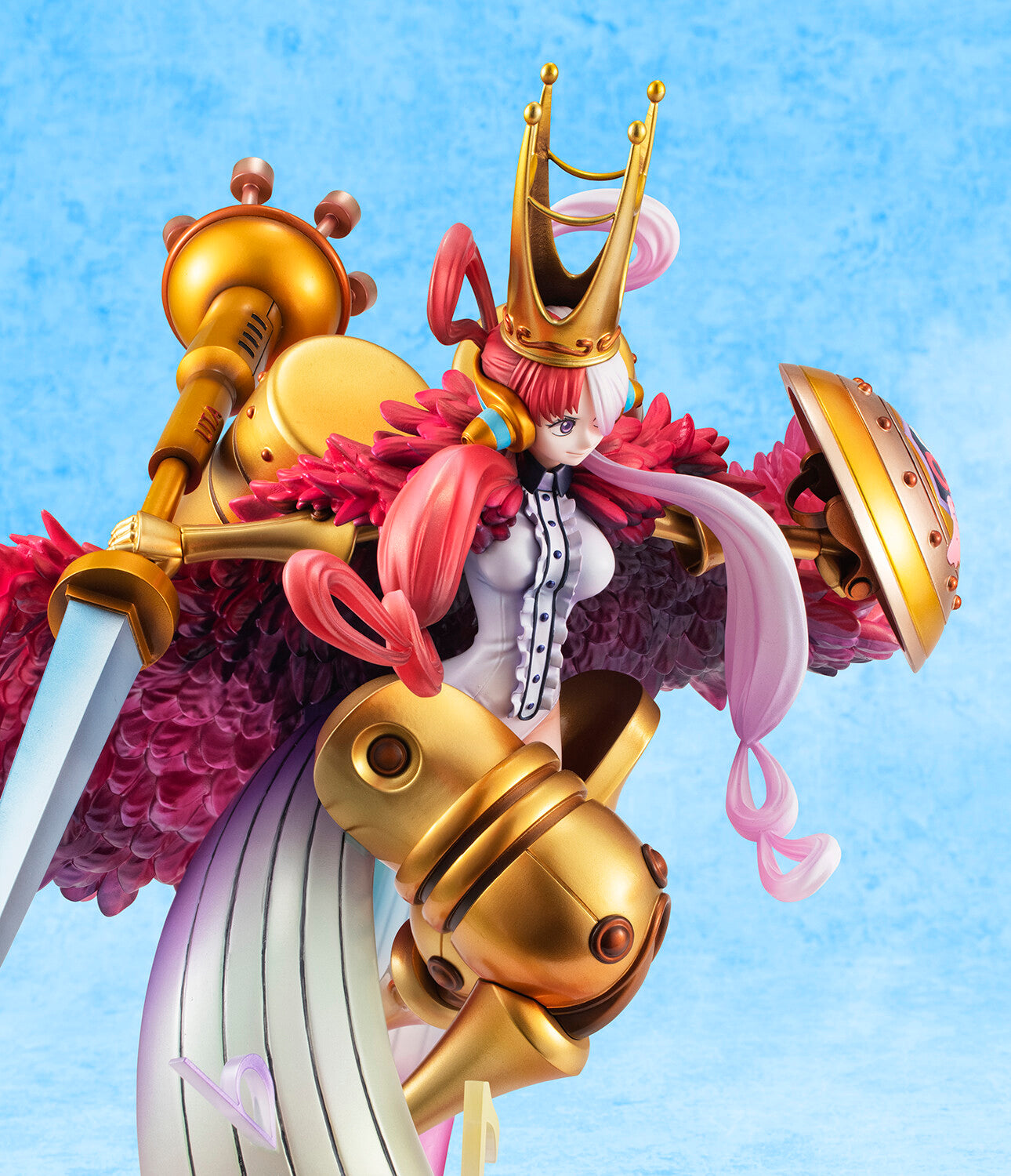 MegaHouse Portrait.Of.Pirates ONE PIECE “RED-MAXIMUM”  UTA ~I'm Invincible~ | 4535123716447