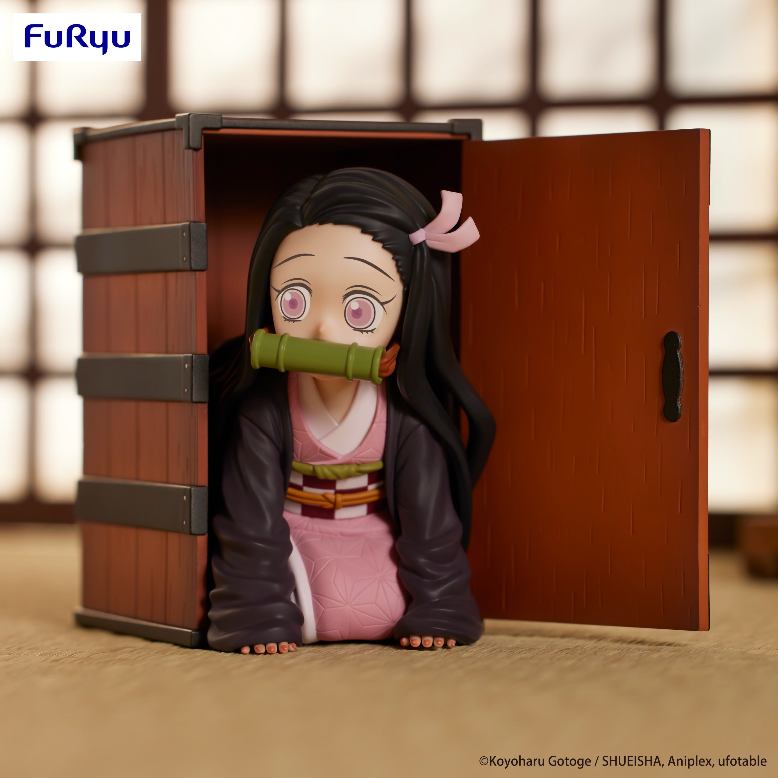 FURYU Corporation Demon Slayer: Kimetsu no Yaiba Figure -Nezuko in Box- | 4582655073166