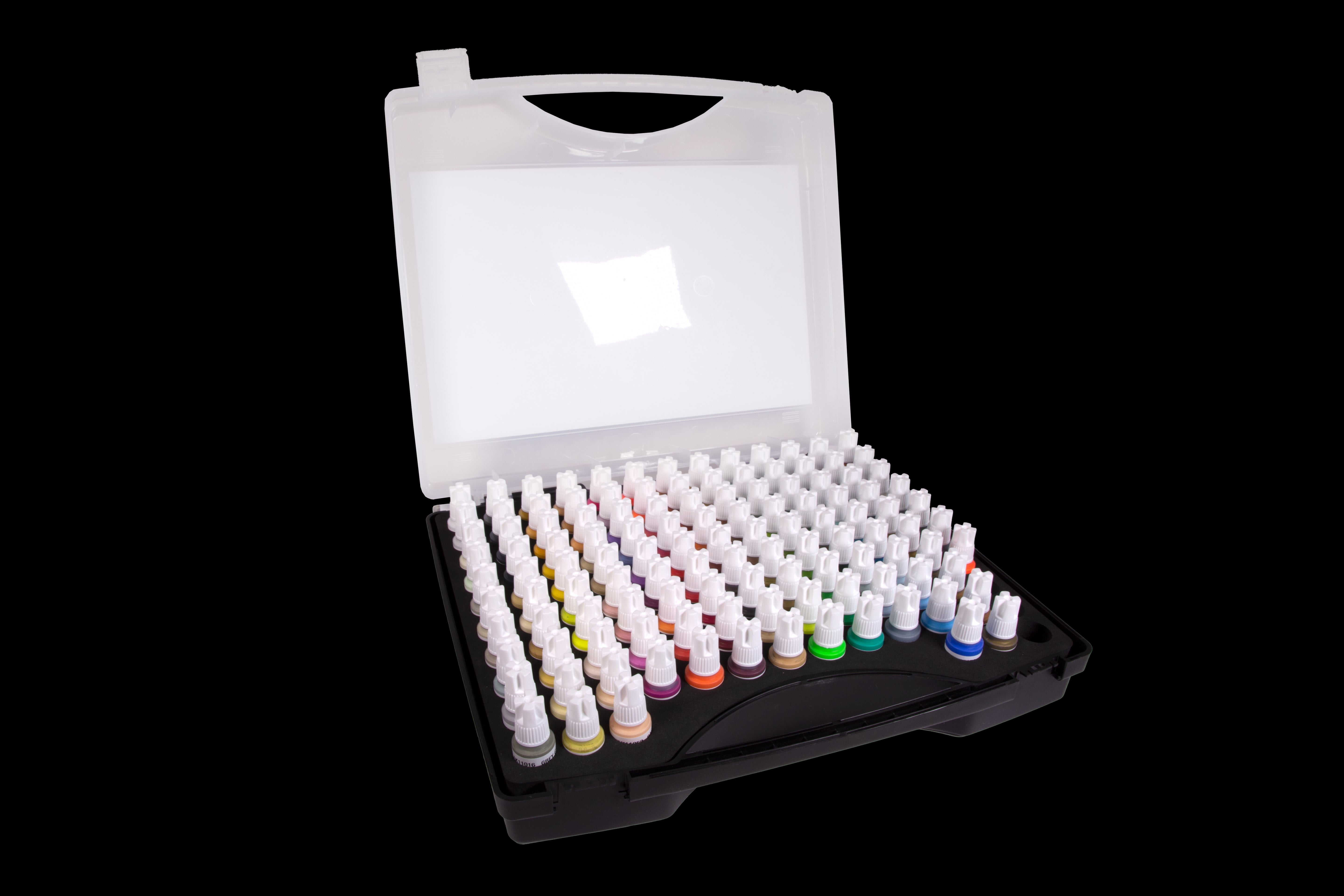 AK 3G Plastic Briefcase 120 Wargame Colors | 8435568333482