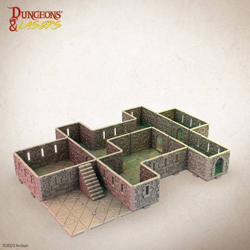Archon Studio Dungeons and Lasers: Grand Stronghold (D&L: Starter Sets) | 5901414673918