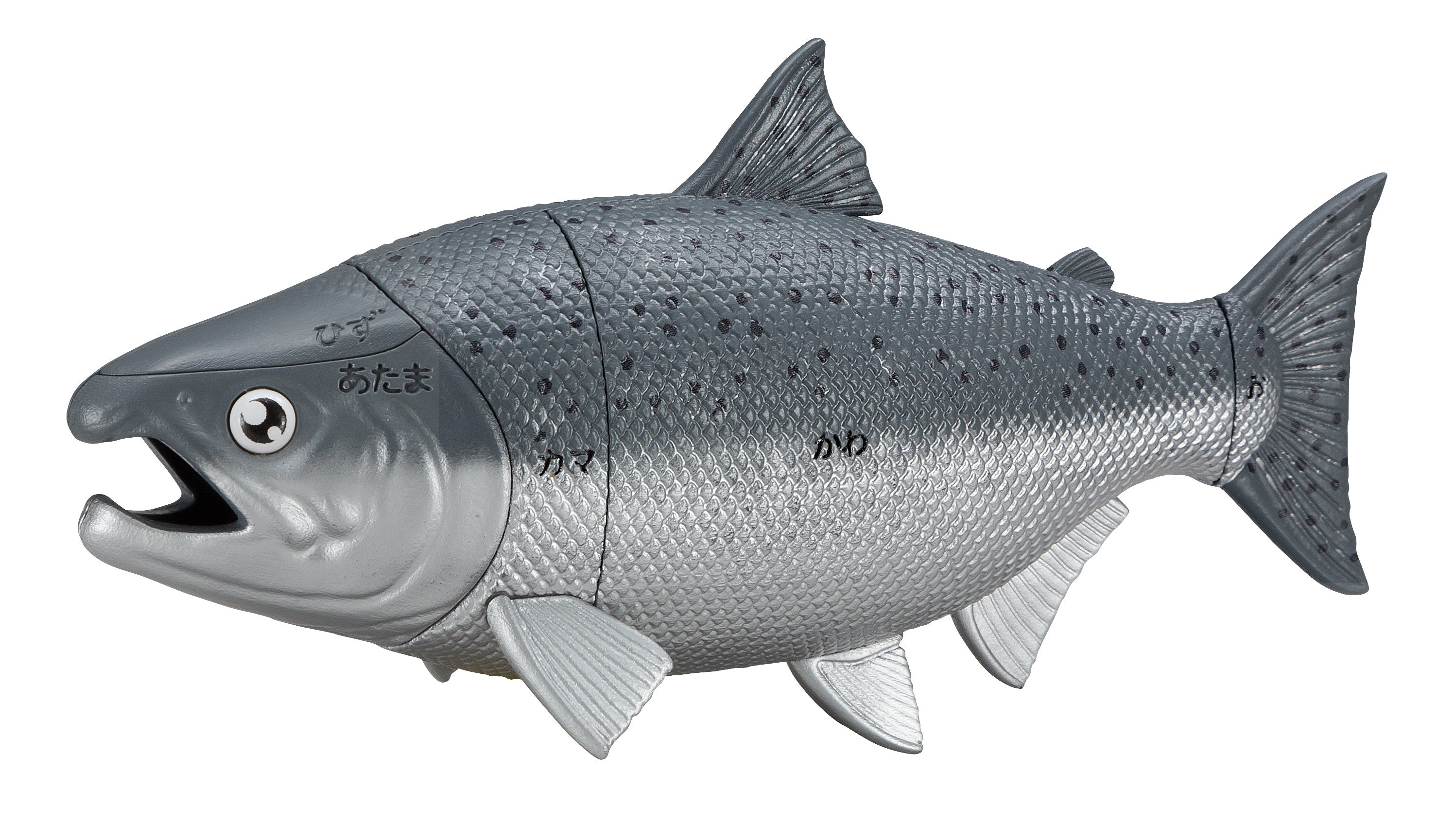 Megahouse Kaitai Puzzle, King Salmon Puzzle | 4975430517106