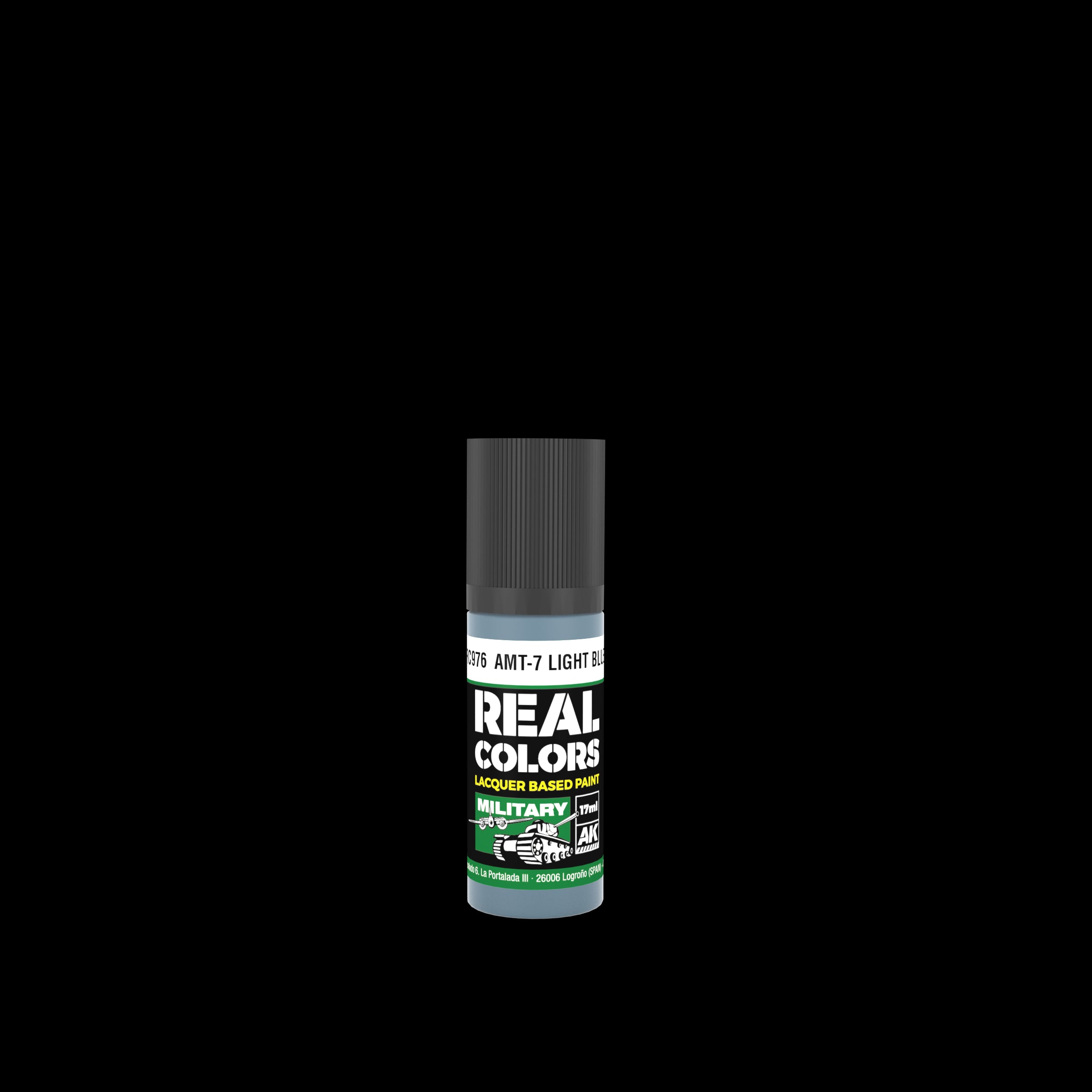 AK Interactive Real Colors AMT-7 Light Blue 17 ml. | 8435568337299