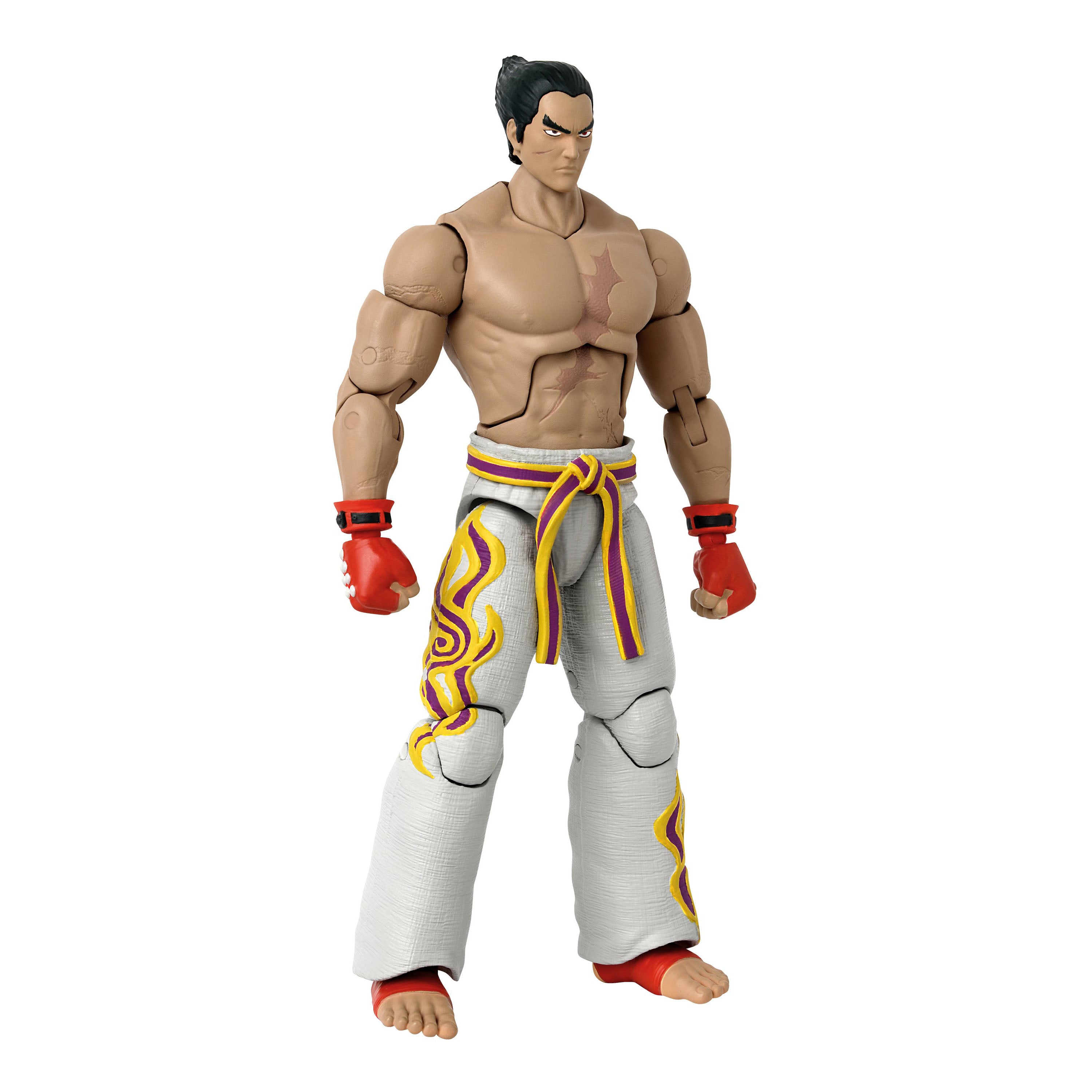 Bandai GameDimensions Tekken Action Figure -Kazuya Mishima- "Tekken 7" | 45557406714