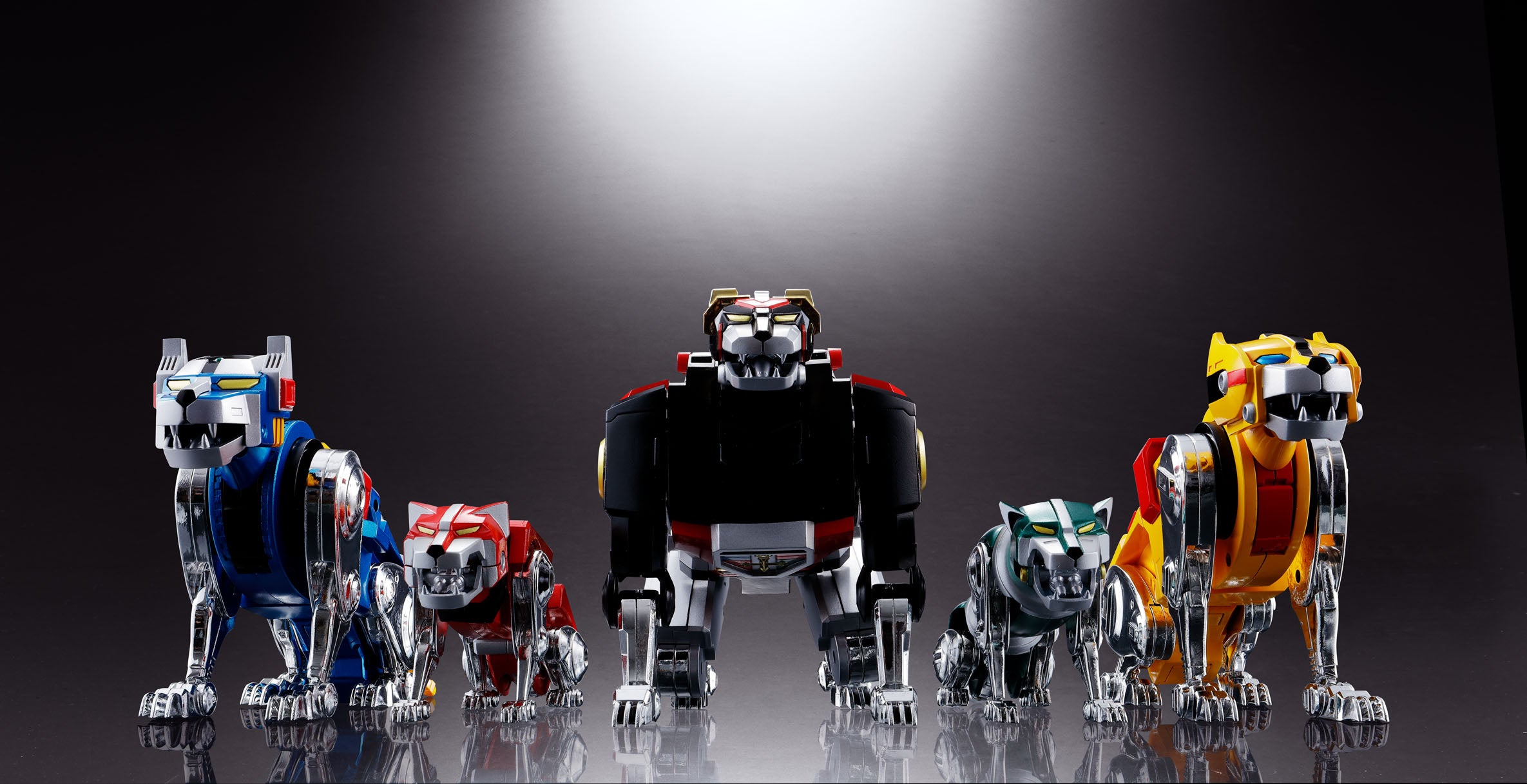 Bandai Spirits Soul of Chogokin GX-71 'Voltron', Tamashii Figurine Kit