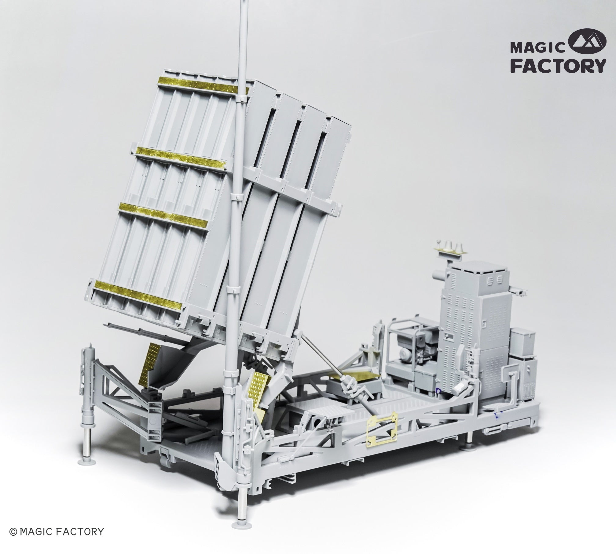 Magic Factory 1/35 Air Defense System "Iron Dome", Military Vehicle | 6974715830112