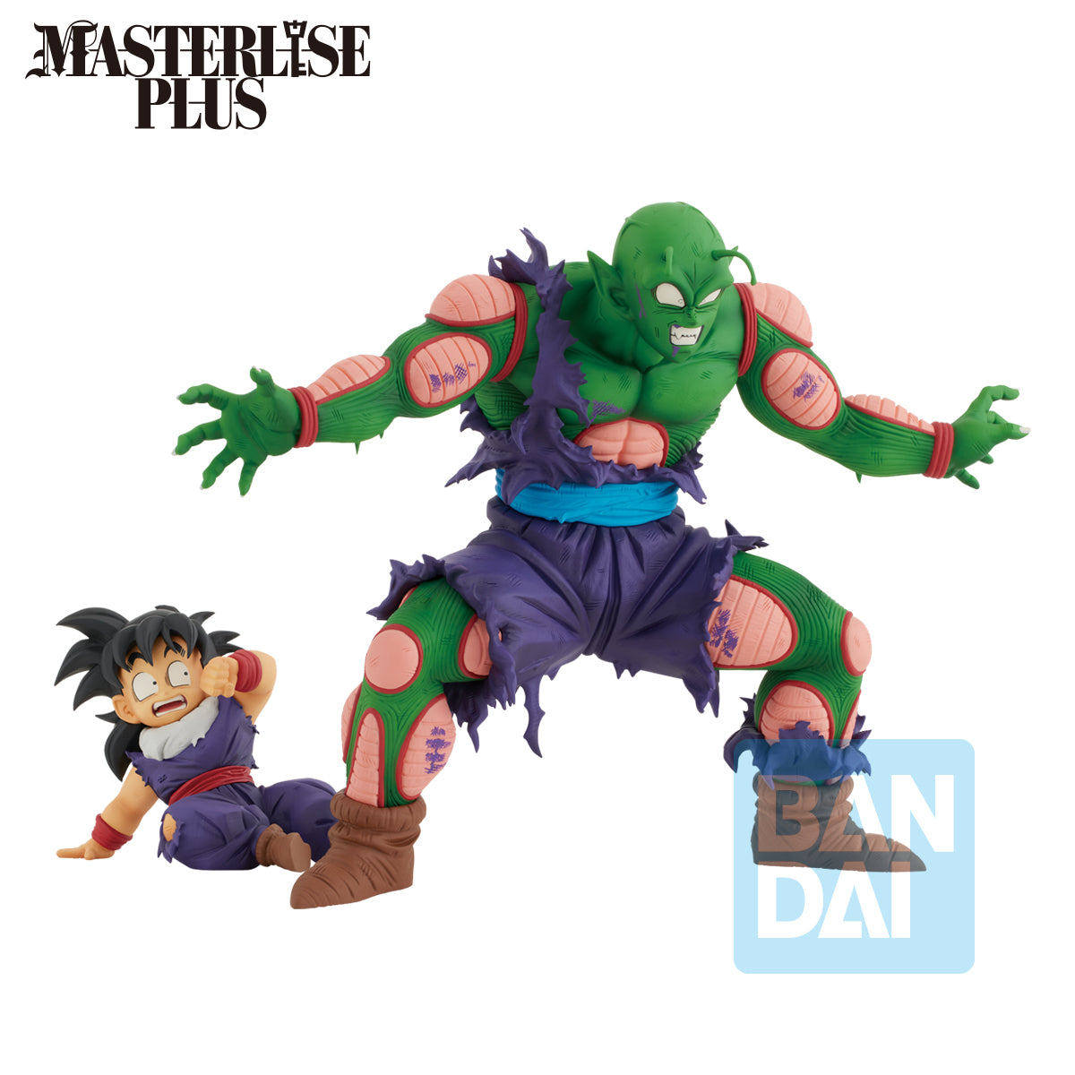 Bandai Masterlise Ichibansho Figure Piccolo & Son Gohan (Vs Omnibus Amazing) "Dragon Ball Z" | 4573102659606