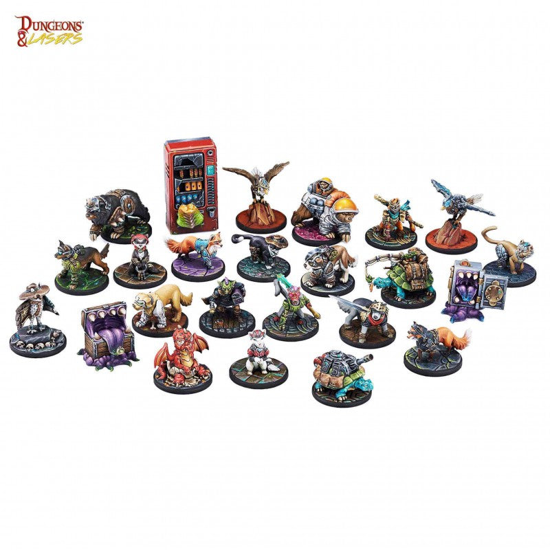 Archon Studio Dungeons and Lasers: Animal Companions (D&L: Miniatures) | 5901414670412